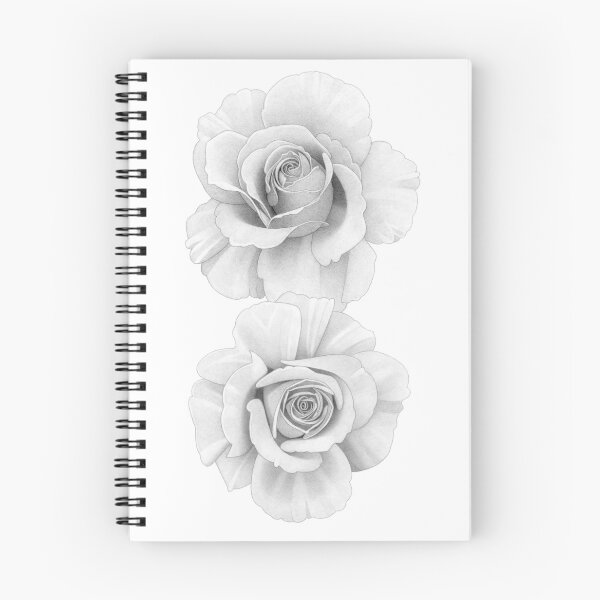 Item preview, Roses Pencil Drawing designed and sold by MattHackArt.
