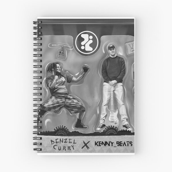 Item preview, Denzel Curry x Kenny Beats designed and sold by HANDMEDOWN-.