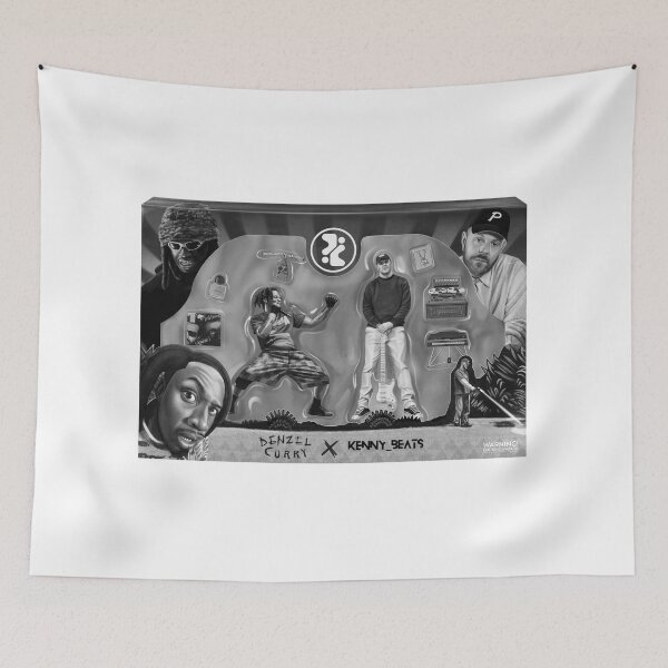 Item preview, Denzel Curry x Kenny Beats designed and sold by HANDMEDOWN-.