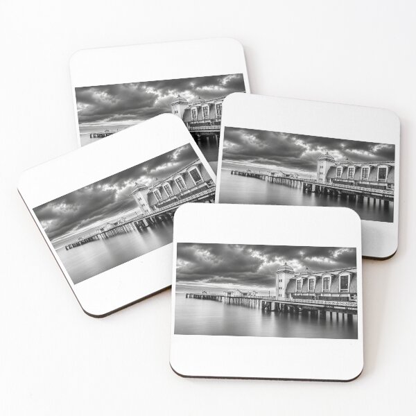 Item preview, Dramatic Clouds Over Penarth Pier designed and sold by Jinxyboy1908.