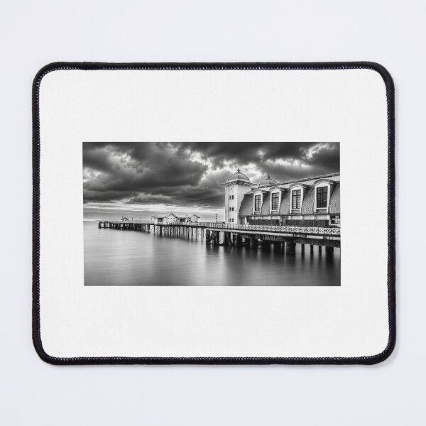 Item preview, Dramatic Clouds Over Penarth Pier designed and sold by Jinxyboy1908.