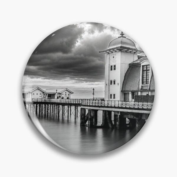 Item preview, Dramatic Clouds Over Penarth Pier designed and sold by Jinxyboy1908.