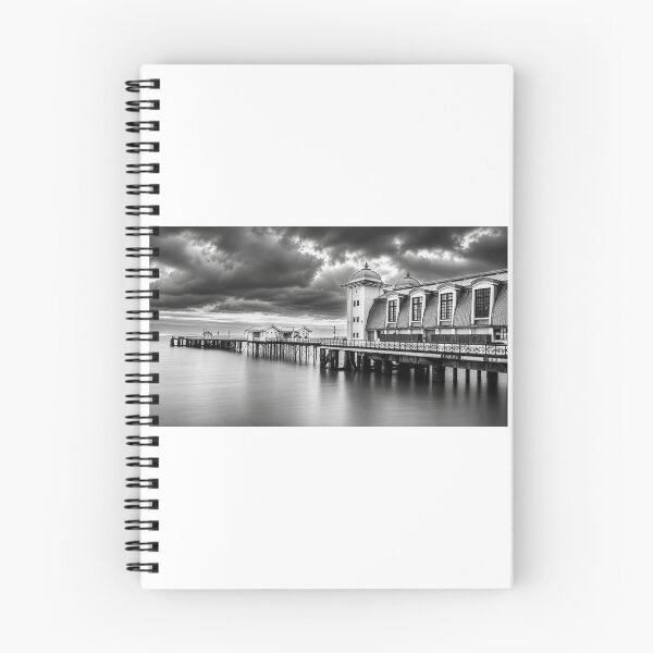 Item preview, Dramatic Clouds Over Penarth Pier designed and sold by Jinxyboy1908.