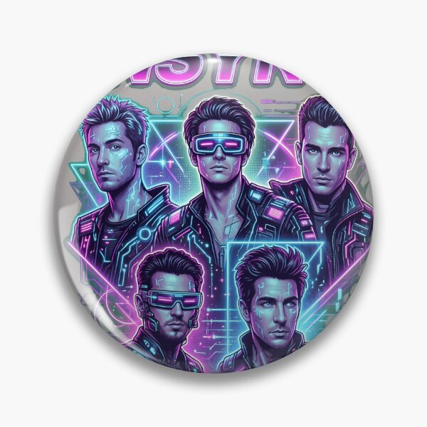 Item preview, _NSYNC Members Since 1995 Retro Portrait Collection-6 designed and sold by LaurentParent.