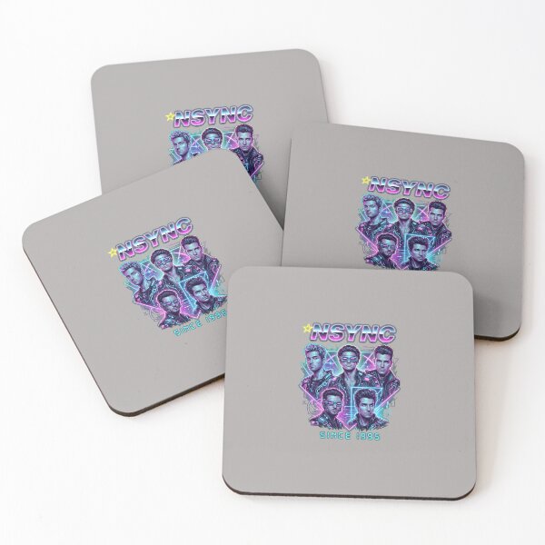 Item preview, _NSYNC Members Since 1995 Retro Portrait Collection-6 designed and sold by LaurentParent.