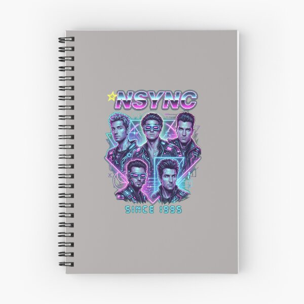 Item preview, _NSYNC Members Since 1995 Retro Portrait Collection-6 designed and sold by LaurentParent.