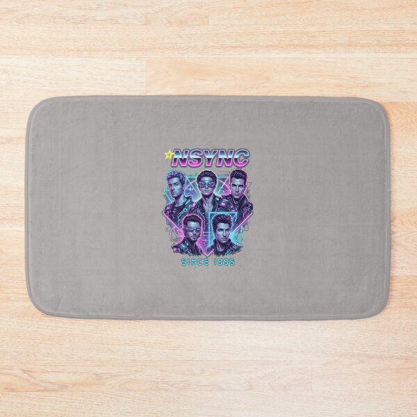 Item preview, _NSYNC Members Since 1995 Retro Portrait Collection-6 designed and sold by LaurentParent.