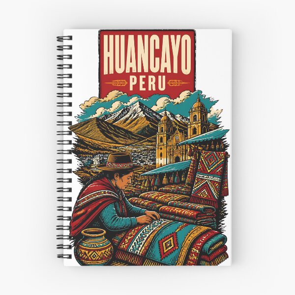 Item preview, Huancayo Peru Vintage Travel Tourism designed and sold by TravelersGems.