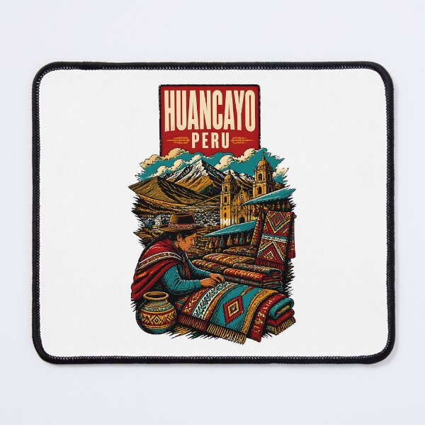 Item preview, Huancayo Peru Vintage Travel Tourism designed and sold by TravelersGems.