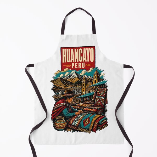 Item preview, Huancayo Peru Vintage Travel Tourism designed and sold by TravelersGems.