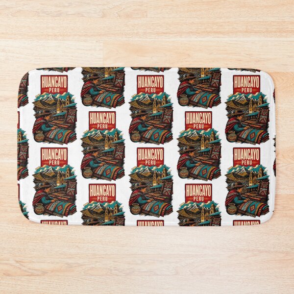 Item preview, Huancayo Peru Vintage Travel Tourism designed and sold by TravelersGems.