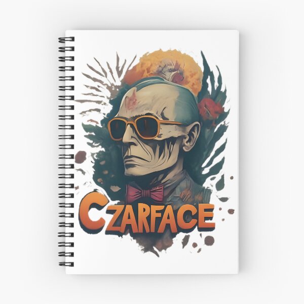 Item preview, Czarface Essential Graphic Design with Bold Typography and Urban Style designed and sold by lordsofe999.