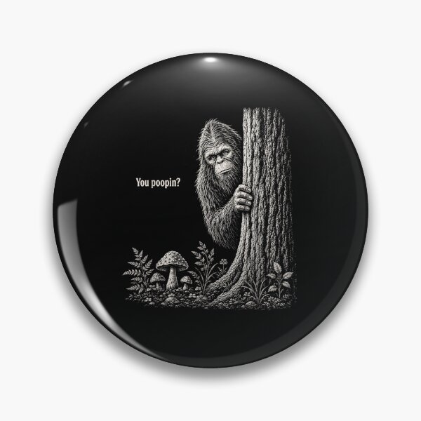 Artikelvorschau, Du kackender Bigfoot Sasquatch – Lustiger Humor, sarkastischer Spruch entworfen und verkauft von ArtByimamS.