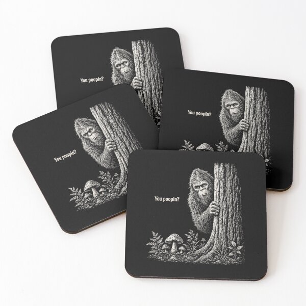 Item preview, You Poopin Bigfoot Sasquatch Funny Humor Sarcastic Saying designed and sold by ArtByimamS.
