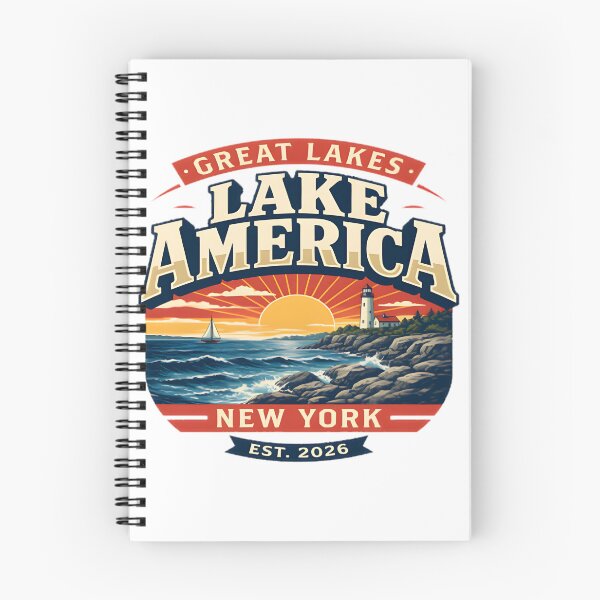 Item preview, Serene Lake America Landscape Nature Scene Artwork designed and sold by shahroozj.