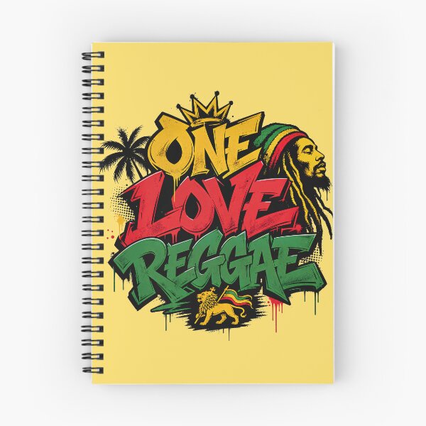 Item preview, One Love Reggae T-shirt designed and sold by SavvyEarth.