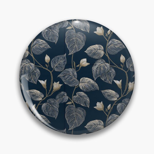 Item preview, Elegant Pothos Print  - Botanical Garden Pattern - Valentine Gifts For Men designed and sold by RoyalStarsPatts.
