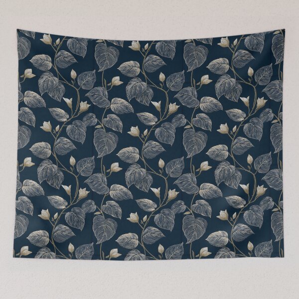 Item preview, Elegant Pothos Print  - Botanical Garden Pattern - Valentine Gifts For Men designed and sold by RoyalStarsPatts.