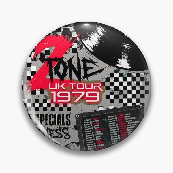 Item preview, 2 Tone UK Tour 1979 Specials Madness Selecter-41 designed and sold by LaurentParent.
