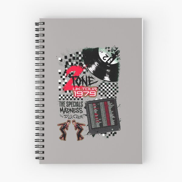Item preview, 2 Tone UK Tour 1979 Specials Madness Selecter-41 designed and sold by LaurentParent.
