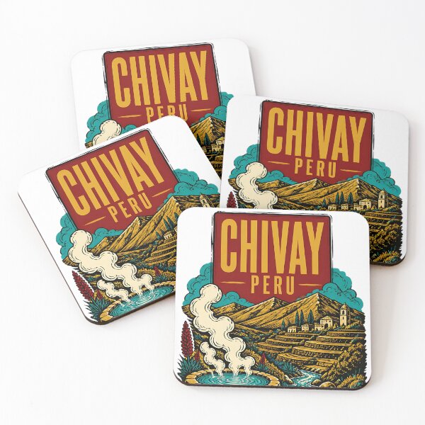 Item preview, Chivay Peru Vintage Travel Tourism designed and sold by TravelersGems.