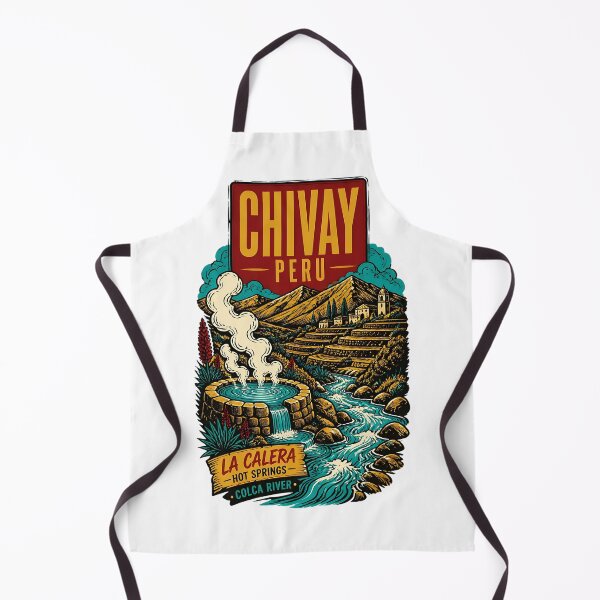 Item preview, Chivay Peru Vintage Travel Tourism designed and sold by TravelersGems.
