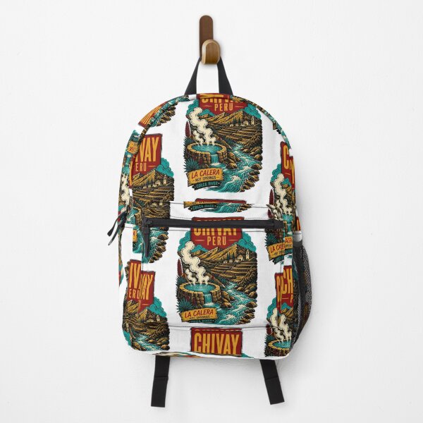 Item preview, Chivay Peru Vintage Travel Tourism designed and sold by TravelersGems.