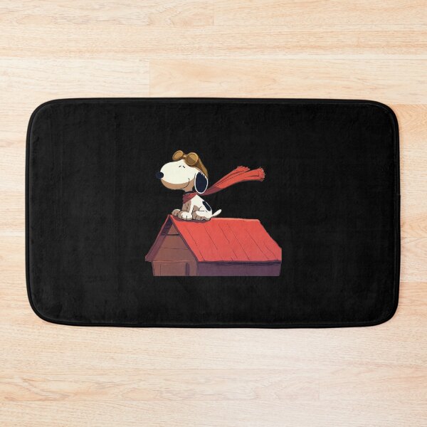 Item preview, Snoopy Flying Ace Red Doghouse Aviator Goggles Red Scarf designed and sold by Dravienart.