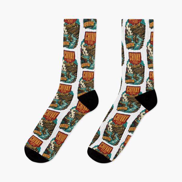 Item preview, Chivay Peru Vintage Travel Tourism designed and sold by TravelersGems.