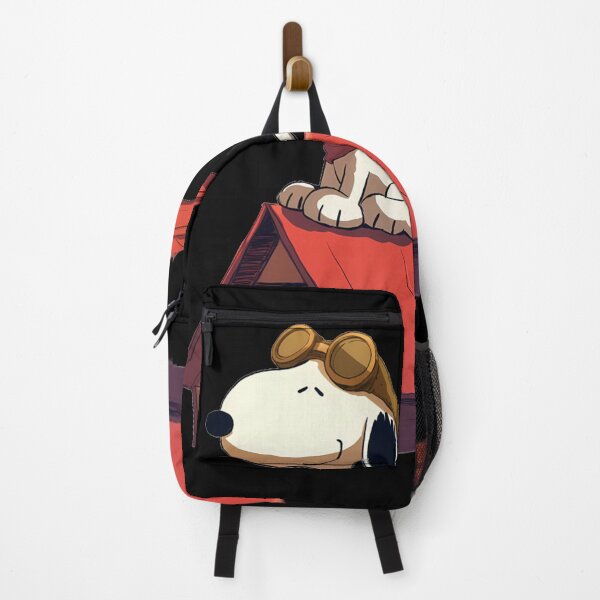 Item preview, Snoopy Flying Ace Red Doghouse Aviator Goggles Red Scarf designed and sold by Dravienart.