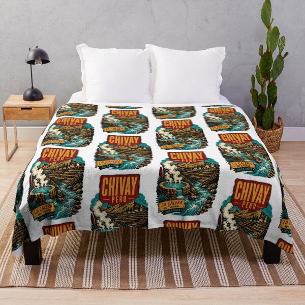 Item preview, Chivay Peru Vintage Travel Tourism designed and sold by TravelersGems.