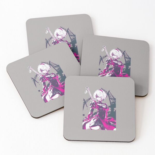 Item preview, 2B Duo-Tone Action Portrait T-Shirt-83 designed and sold by LaurentParent.