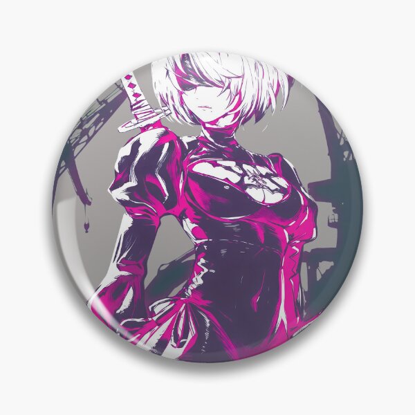 Item preview, 2B Duo-Tone Action Portrait T-Shirt-83 designed and sold by LaurentParent.