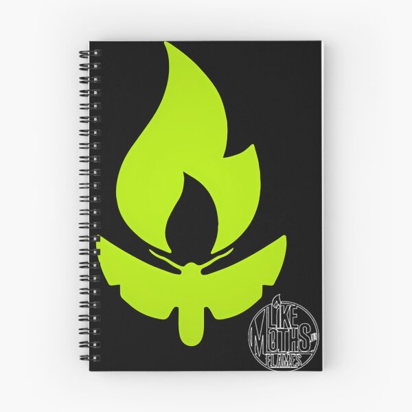 Item preview, LIKE MOTHS TO FLAMES, Logo Art designed and sold by SurralRealms.