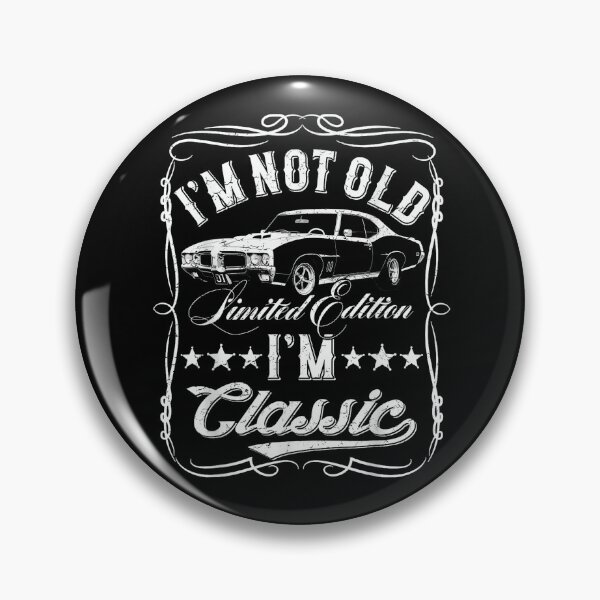 Item preview, I'm Not Old I'm Classic Car Tee designed and sold by starmuffsre.