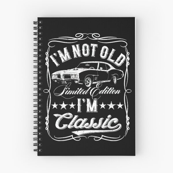 Item preview, I'm Not Old I'm Classic Car Tee designed and sold by starmuffsre.