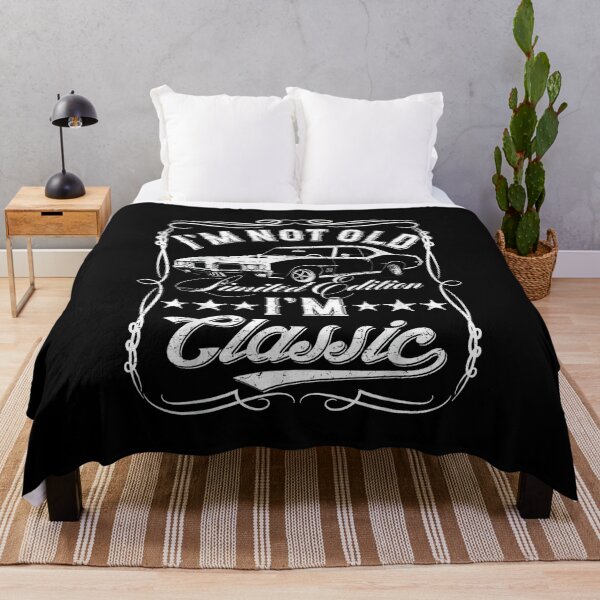 Item preview, I'm Not Old I'm Classic Car Tee designed and sold by starmuffsre.