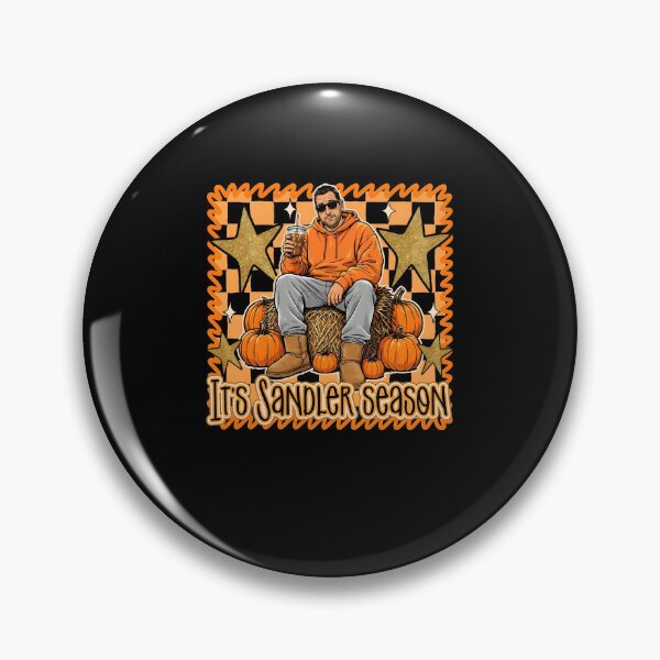 Item preview, It's Sandler Season Halloween Fall Pumpkin Sandlercore Retro Autumn designed and sold by Glow-Paw-Studio.