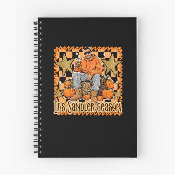 Item preview, It's Sandler Season Halloween Fall Pumpkin Sandlercore Retro Autumn designed and sold by Glow-Paw-Studio.