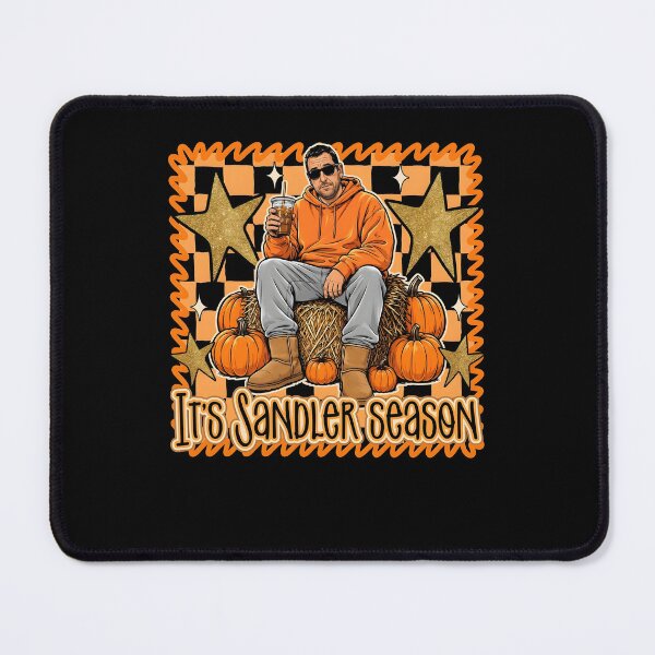 Item preview, It's Sandler Season Halloween Fall Pumpkin Sandlercore Retro Autumn designed and sold by Glow-Paw-Studio.