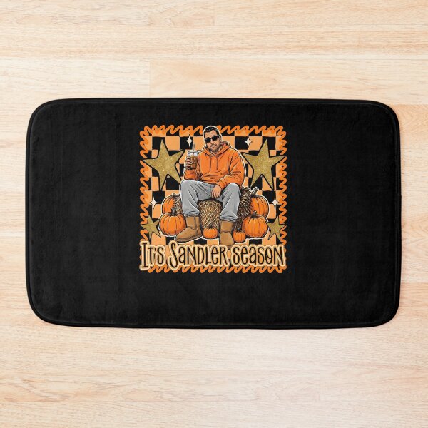 Item preview, It's Sandler Season Halloween Fall Pumpkin Sandlercore Retro Autumn designed and sold by Glow-Paw-Studio.