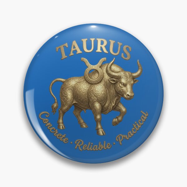 Item preview, Taurus – Celestial Gold Collection designed and sold by The best online style shop.
