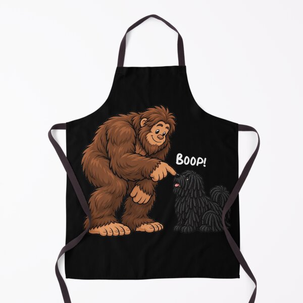 Item preview, Bigfoot and Puli Boop Fun Design Sasquatch designed and sold by rafaeltto.