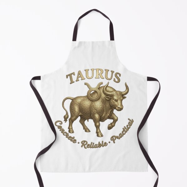 Item preview, Taurus – Celestial Gold Collection designed and sold by The best online style shop.