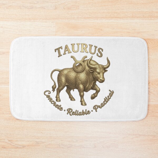 Item preview, Taurus – Celestial Gold Collection designed and sold by The best online style shop.