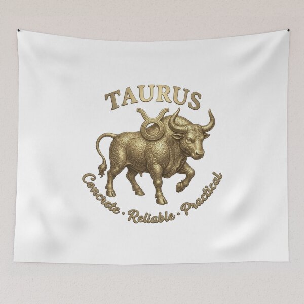 Item preview, Taurus – Celestial Gold Collection designed and sold by The best online style shop.