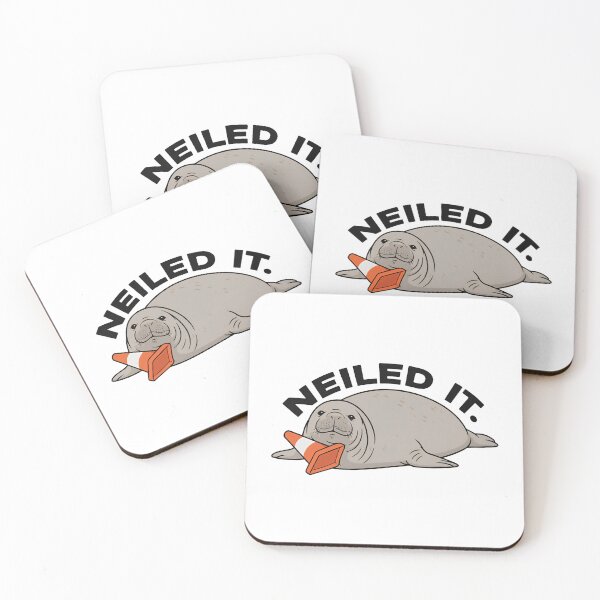 Item preview, Neil - Seal Cute - Neil the Seal designed and sold by Ibrahimott.