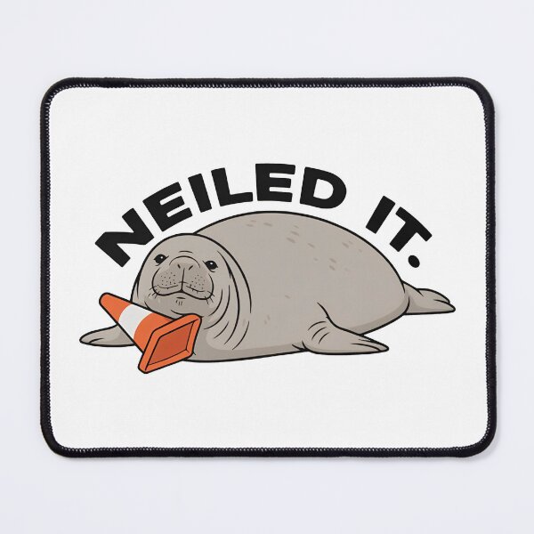 Item preview, Neil - Seal Cute - Neil the Seal designed and sold by Ibrahimott.