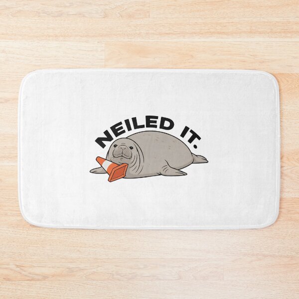 Item preview, Neil - Seal Cute - Neil the Seal designed and sold by Ibrahimott.