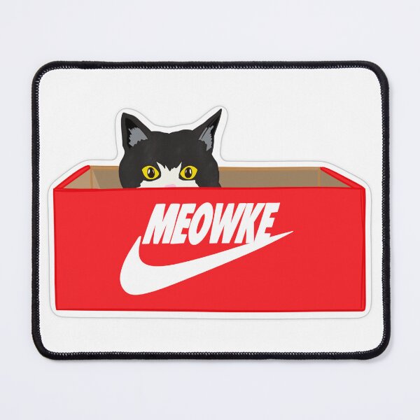 Item preview, Black Cat in Red Sneaker Box designed and sold by Jus3na.